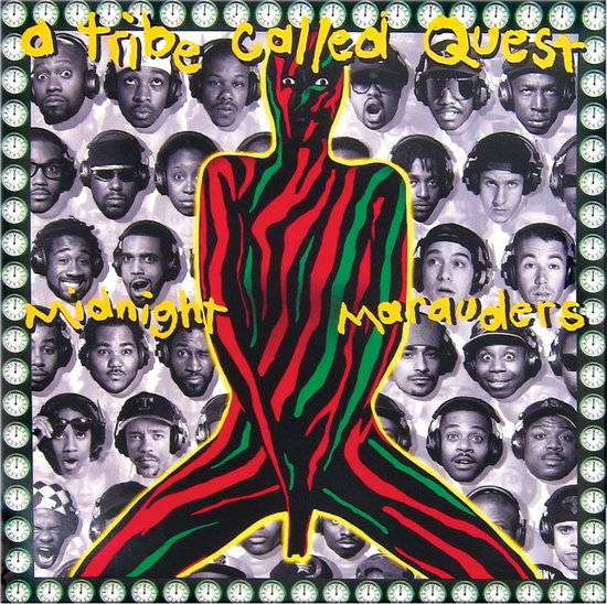 A Tribe Called Quest – Midnight Marauders — album cover