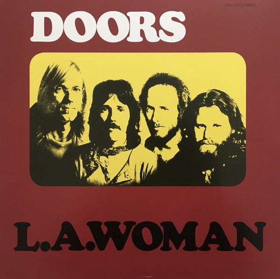 The Doors - L.A. Woman (Vinyl) — album cover