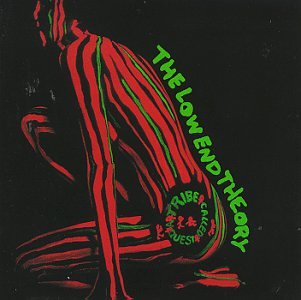 A Tribe Called Quest – Low End Theory vinyl record cover