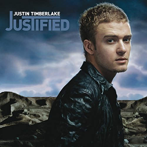Justin Timberlake – Justified vinyl record cover