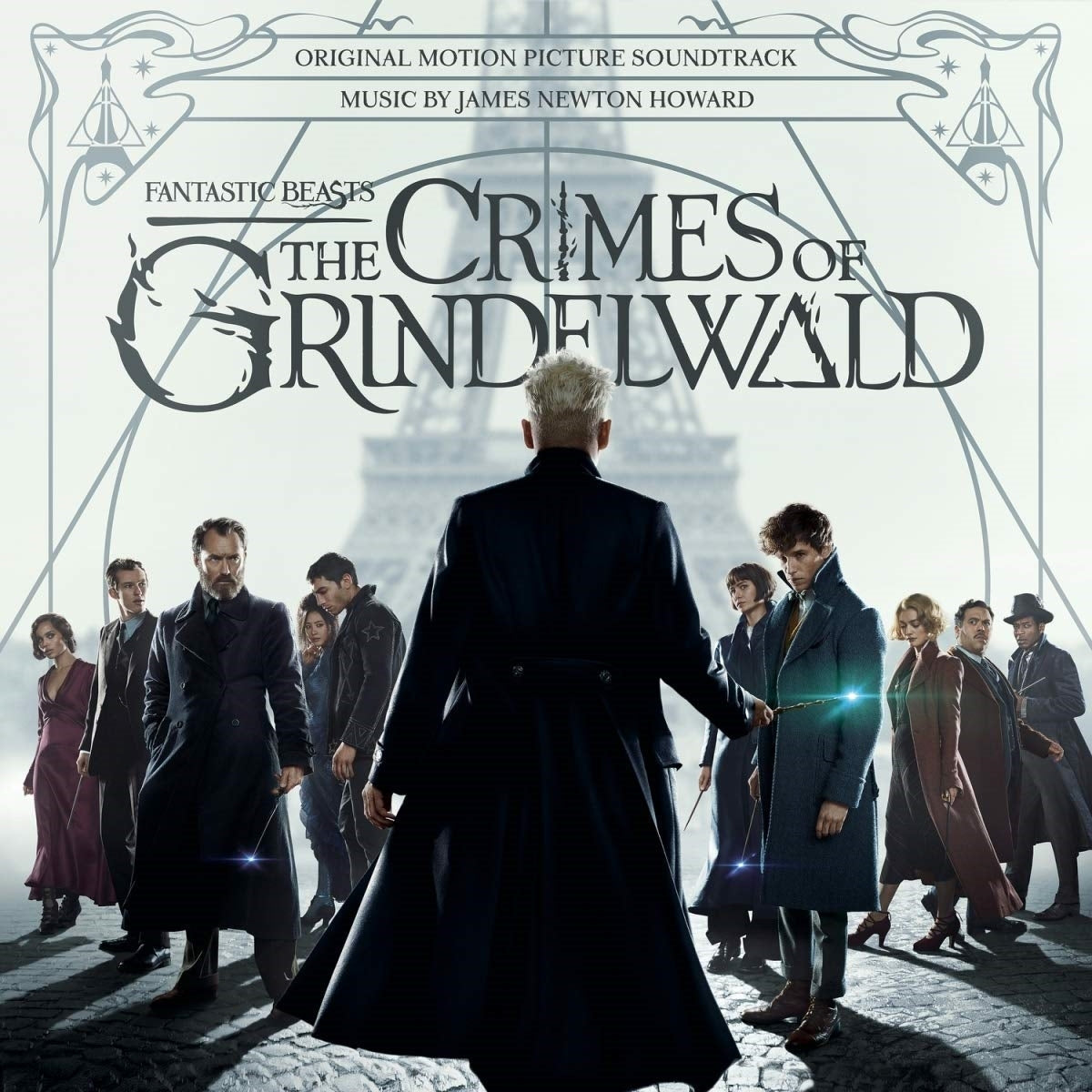 James Newton Howard – Fantastic Beasts: The Crimes Of Grindelwald (Original Motion Picture Soundtrac by James Newton Howard vinyl record cover