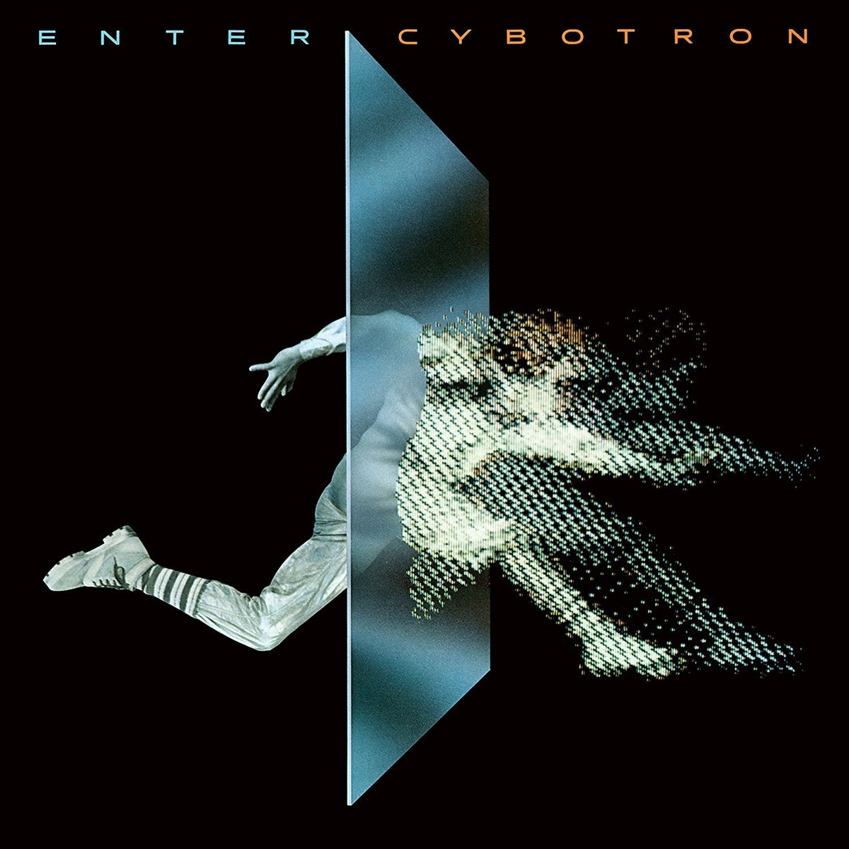 Cybotron – ENTER(LP) by CYBOTRON vinyl record cover