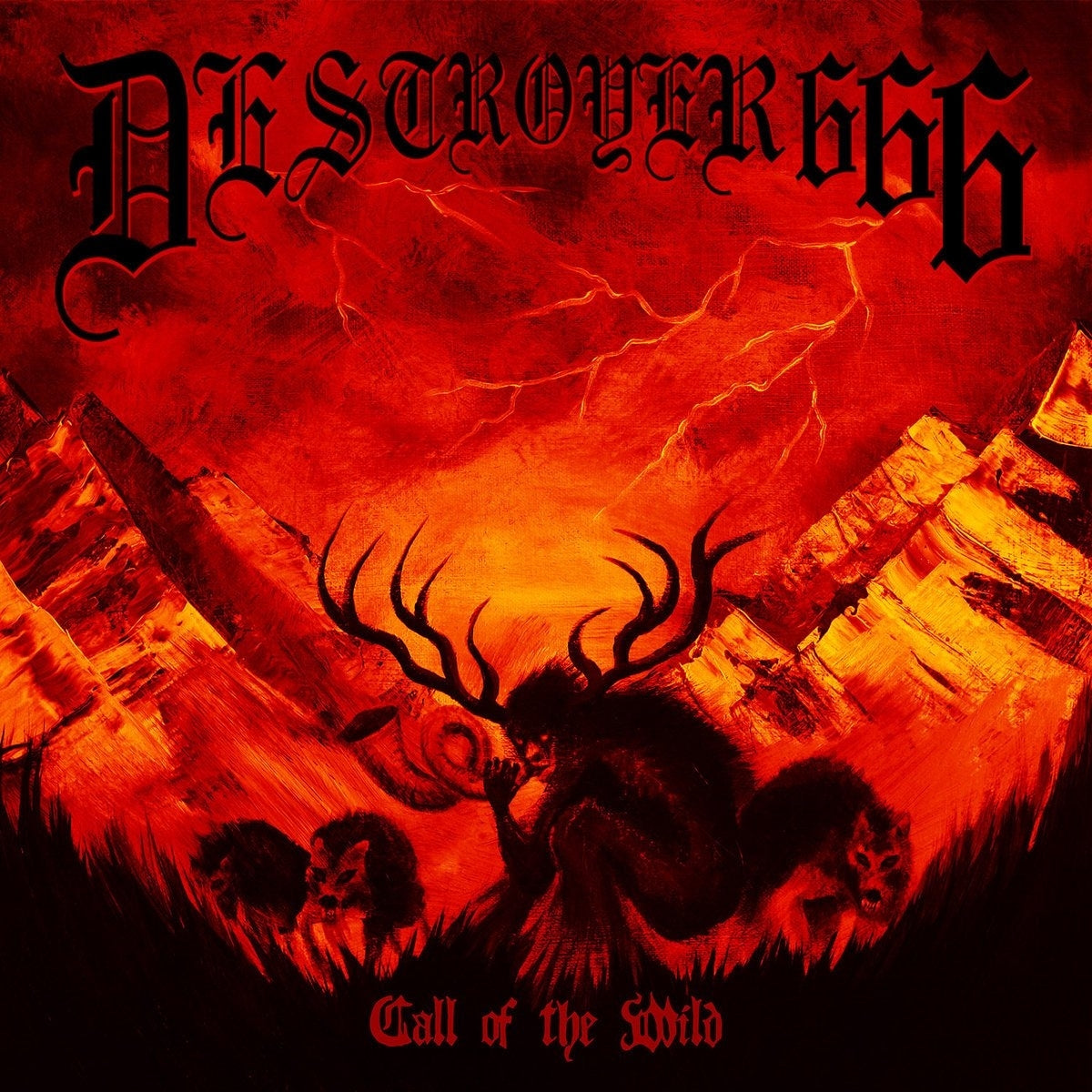 Deströyer 666 – Call of the Wild vinyl record cover