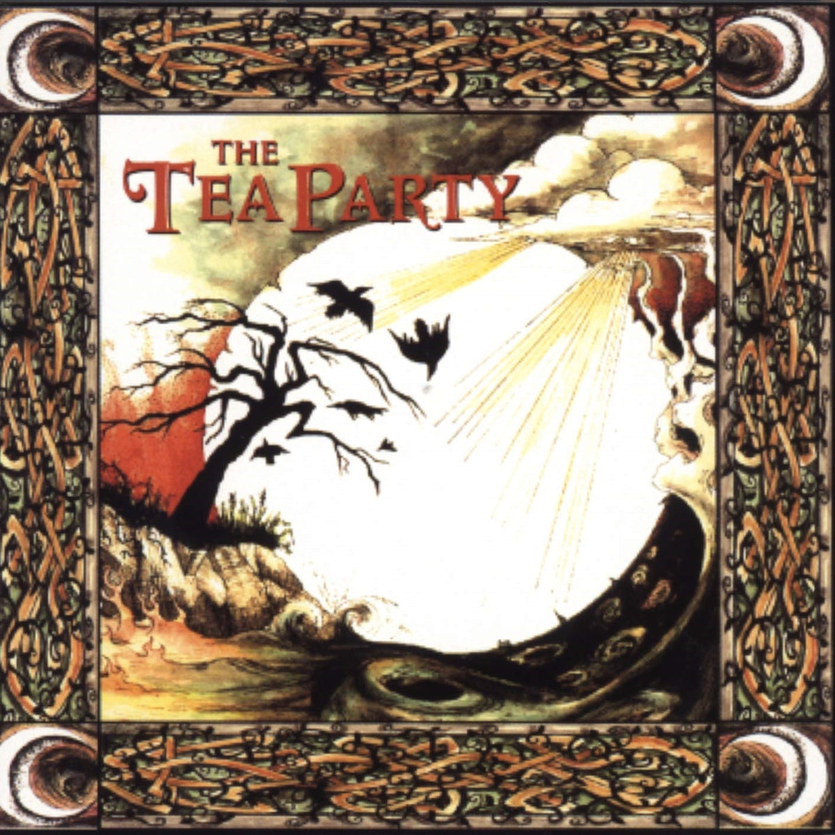 The Tea Party – SPLENDOR SOLIS(LP by TEA PARTY,THE vinyl record cover