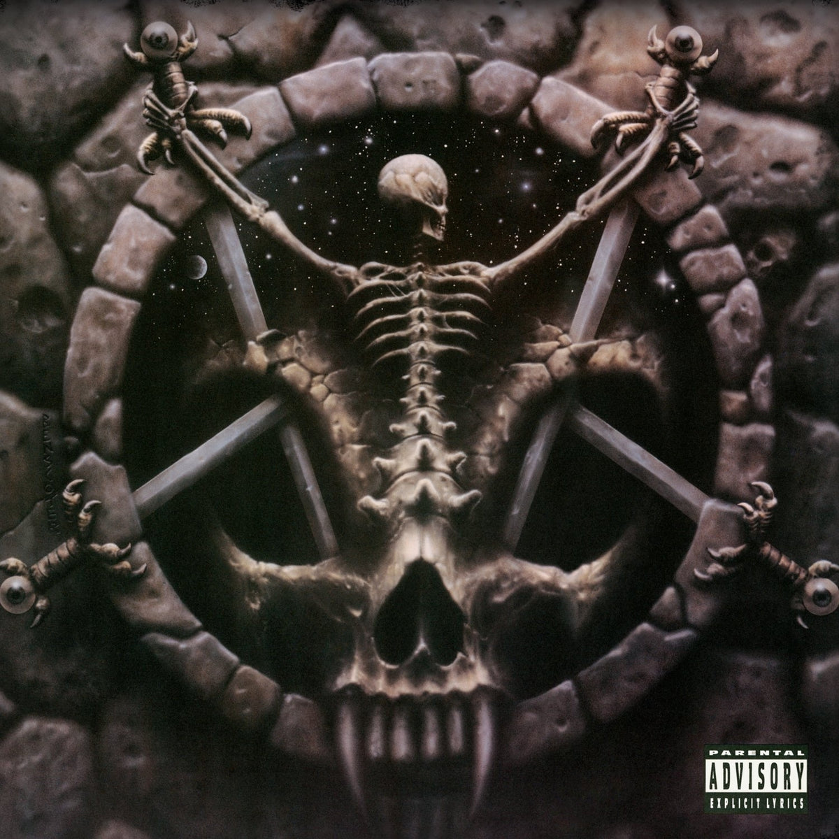 Slayer – Divine Intervention vinyl record cover