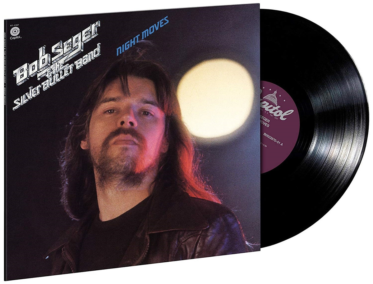 Bob Seger & The Silver Bullet Band – Night Moves vinyl record cover
