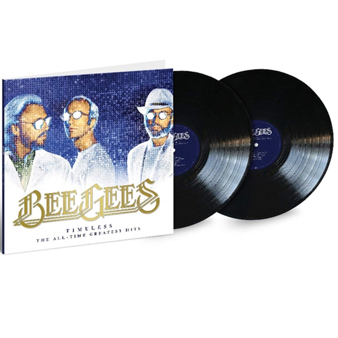 The Bee Gees – Timeless vinyl record cover