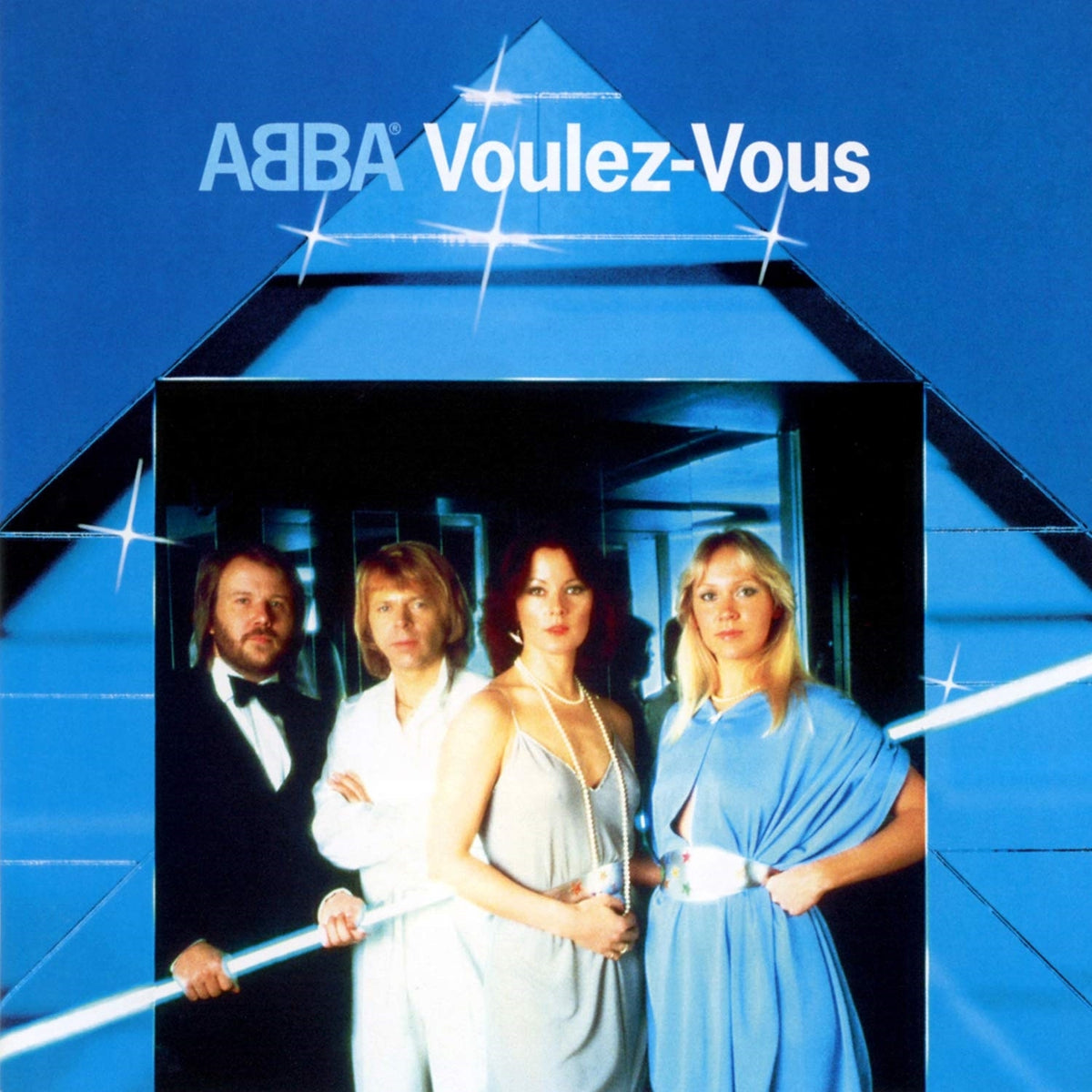 Abba – Voulez-vous vinyl record cover