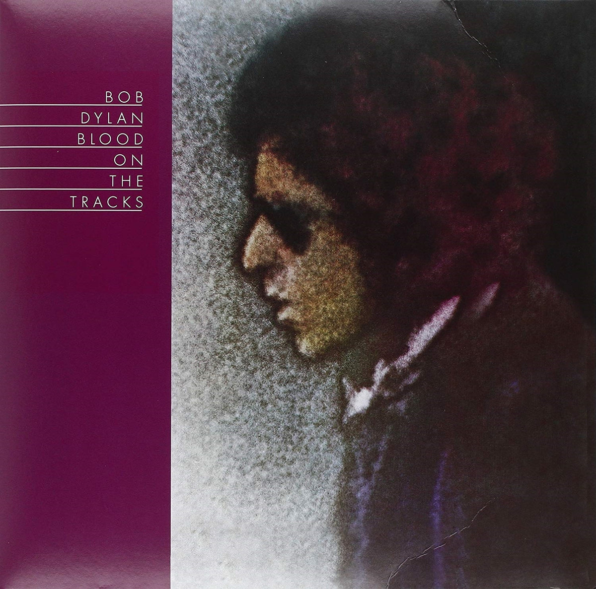 Bob Dylan – Blood On the Tracks vinyl record cover