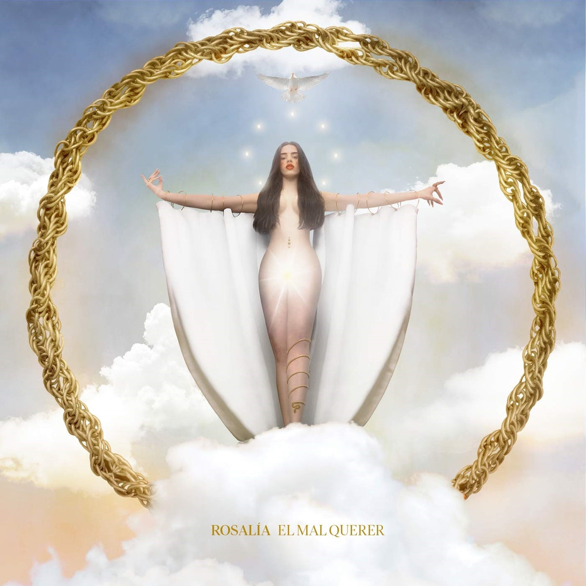 Rosalía – El Mal Querer vinyl record cover