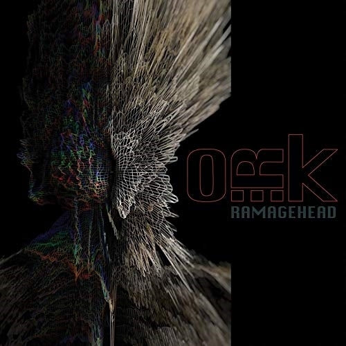 O.R.k. – Ramagehead vinyl record cover