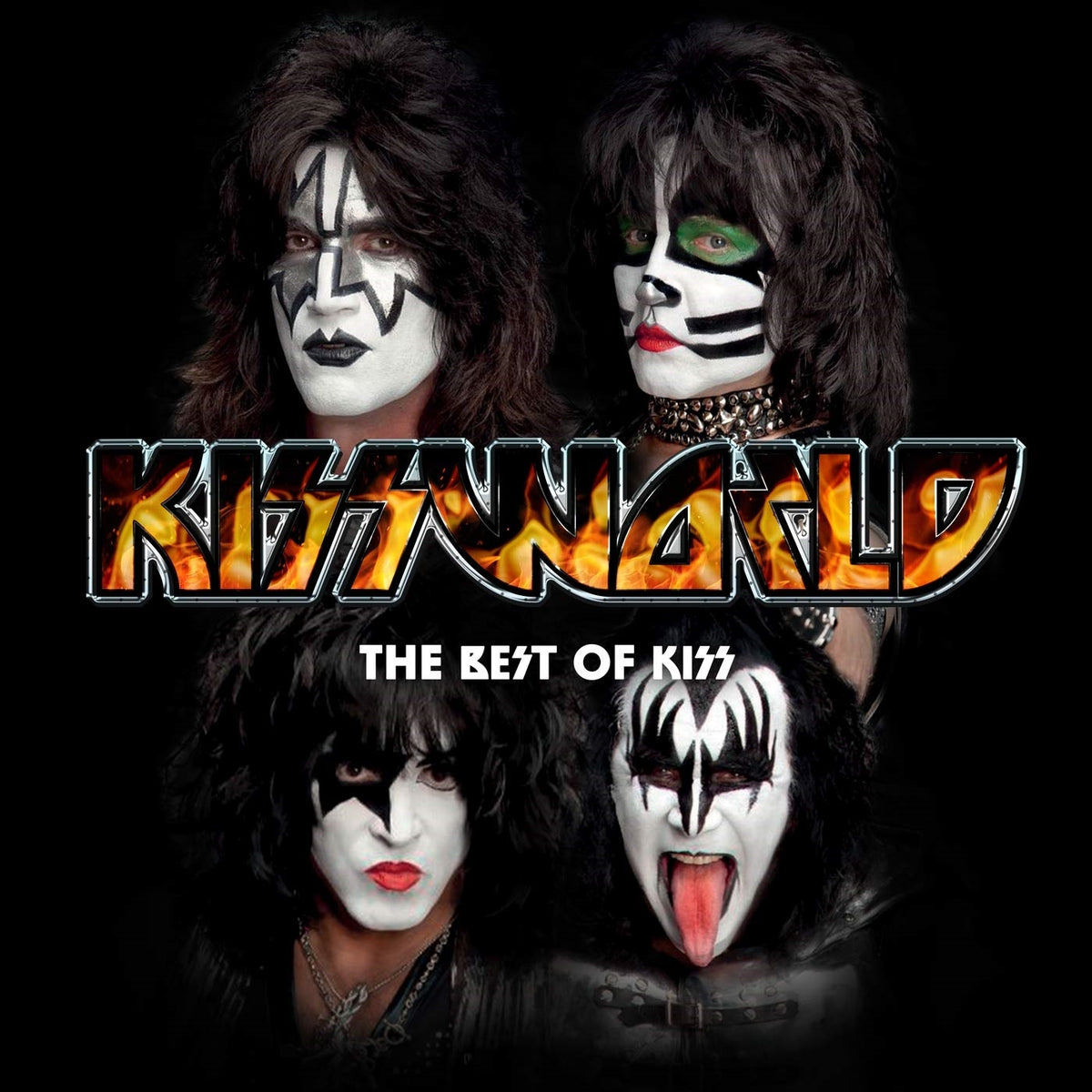 Kiss – Kissworld vinyl record cover
