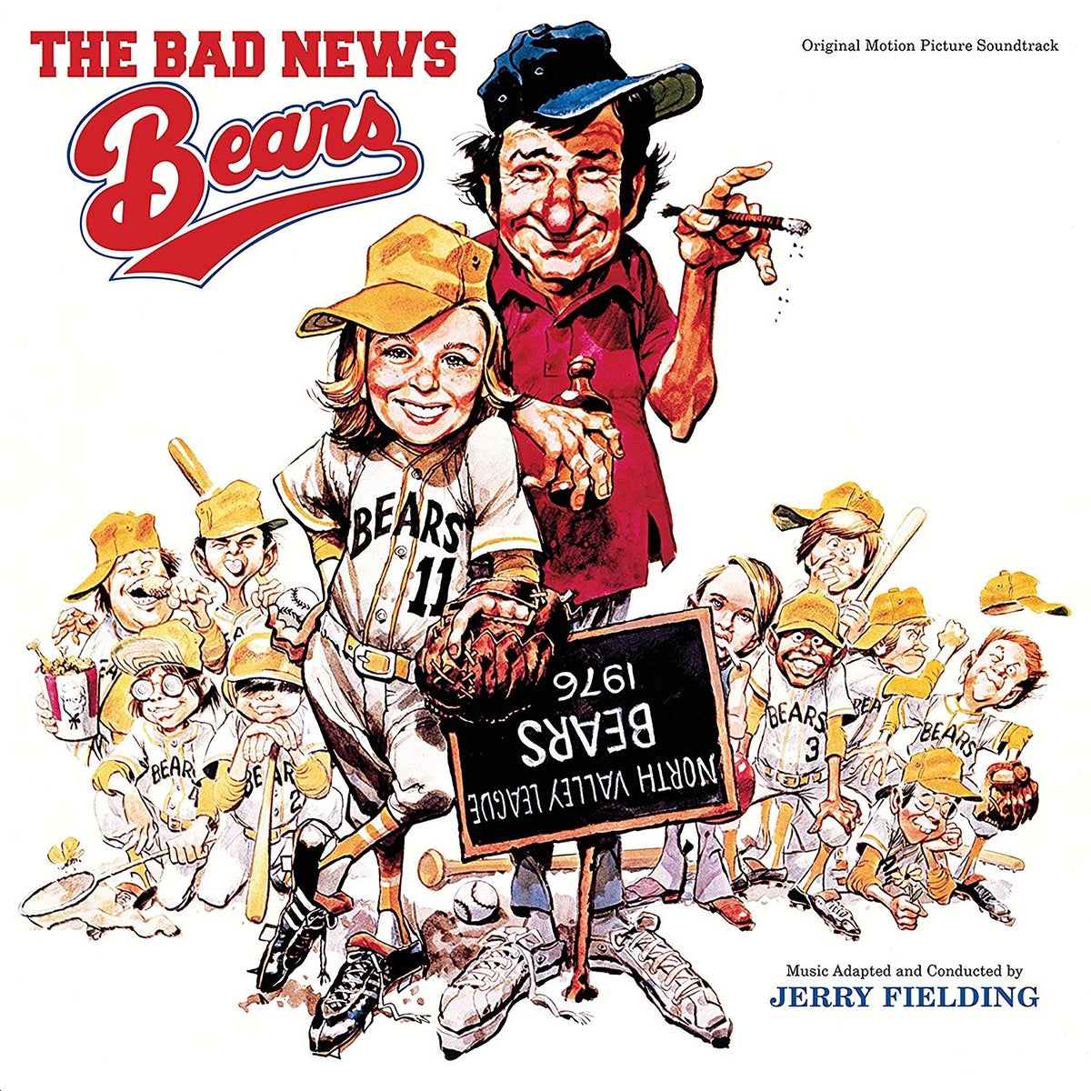 Jerry Fielding – Bad News Bears,The — record image 1