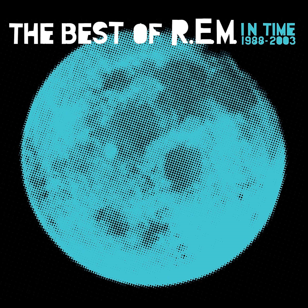 R.E.M. – In Time vinyl record cover