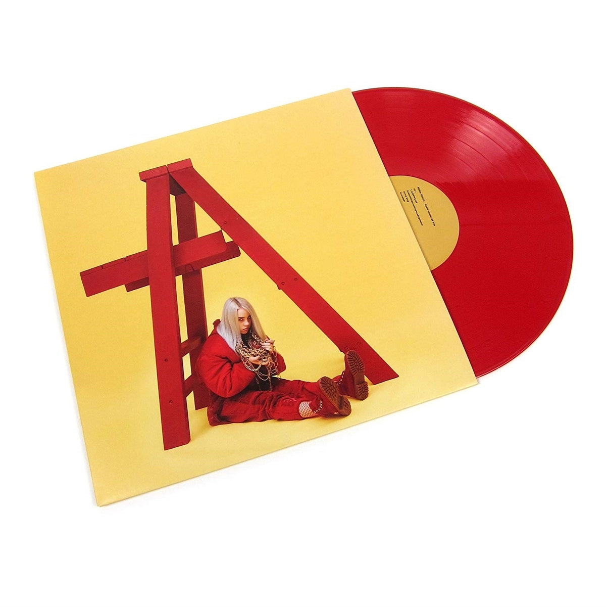 Billie Eilish – Dont Smile at Me vinyl record cover