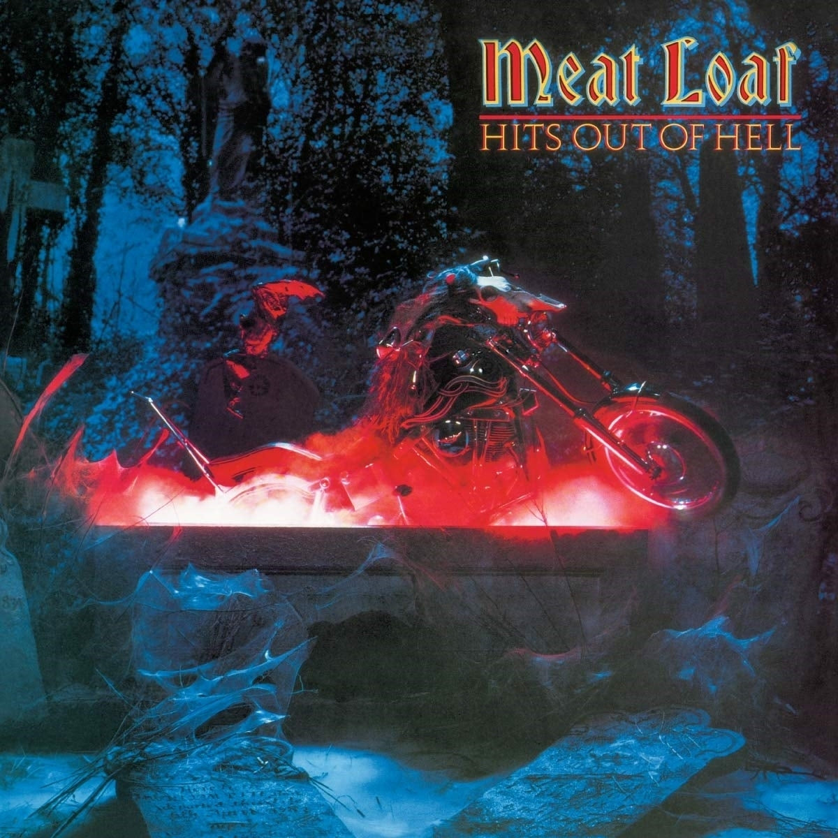 Meat Loaf – Hits Out of Hell vinyl record cover