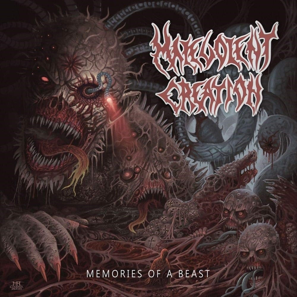 Malevolent Creation – Memories Of A Beast by Malevolent Creation vinyl record cover