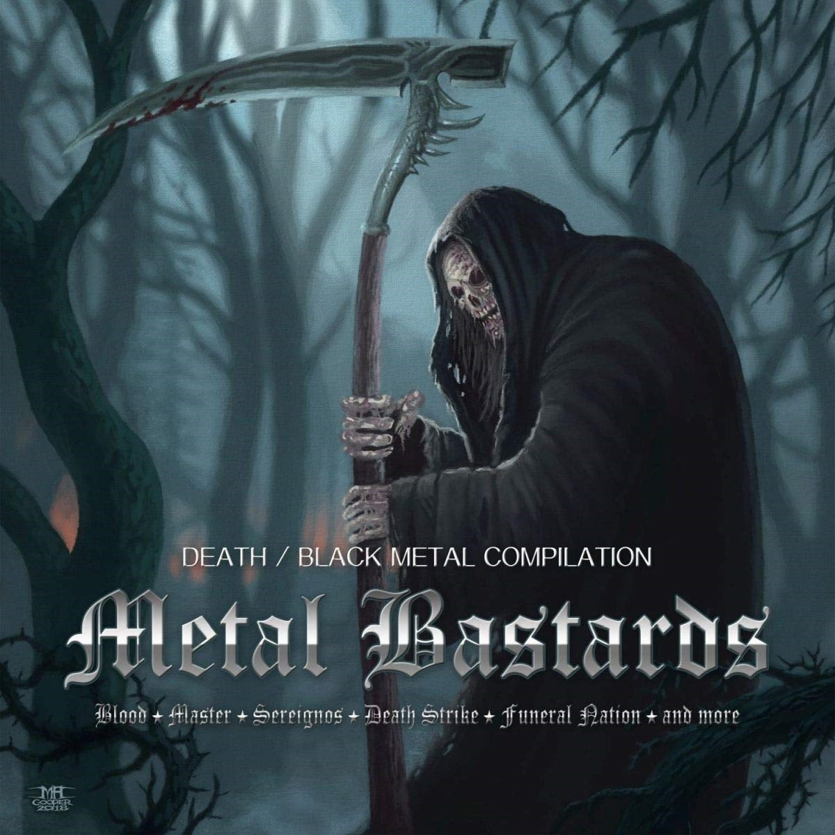 Various – Metal Bastards Vol. 1 by Various vinyl record cover
