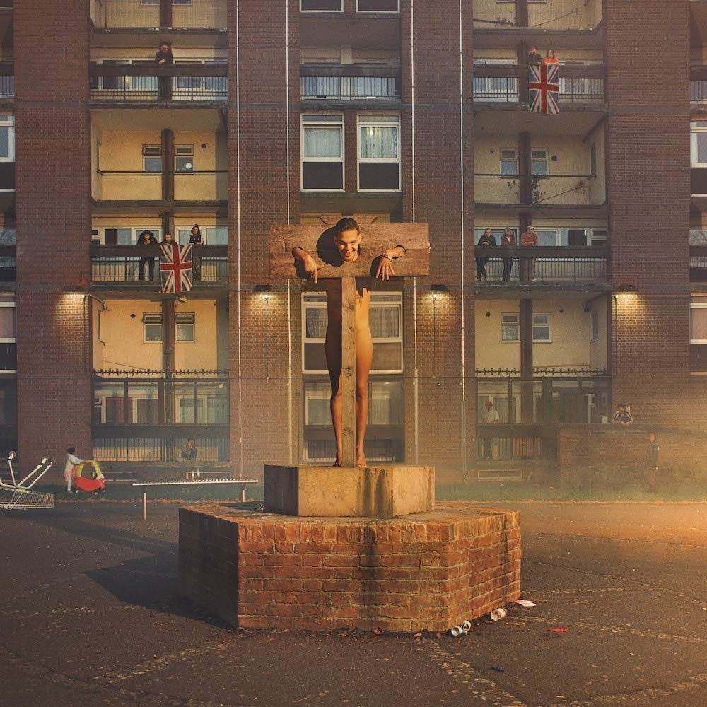 slowthai – Nothing Great About Britain vinyl record cover