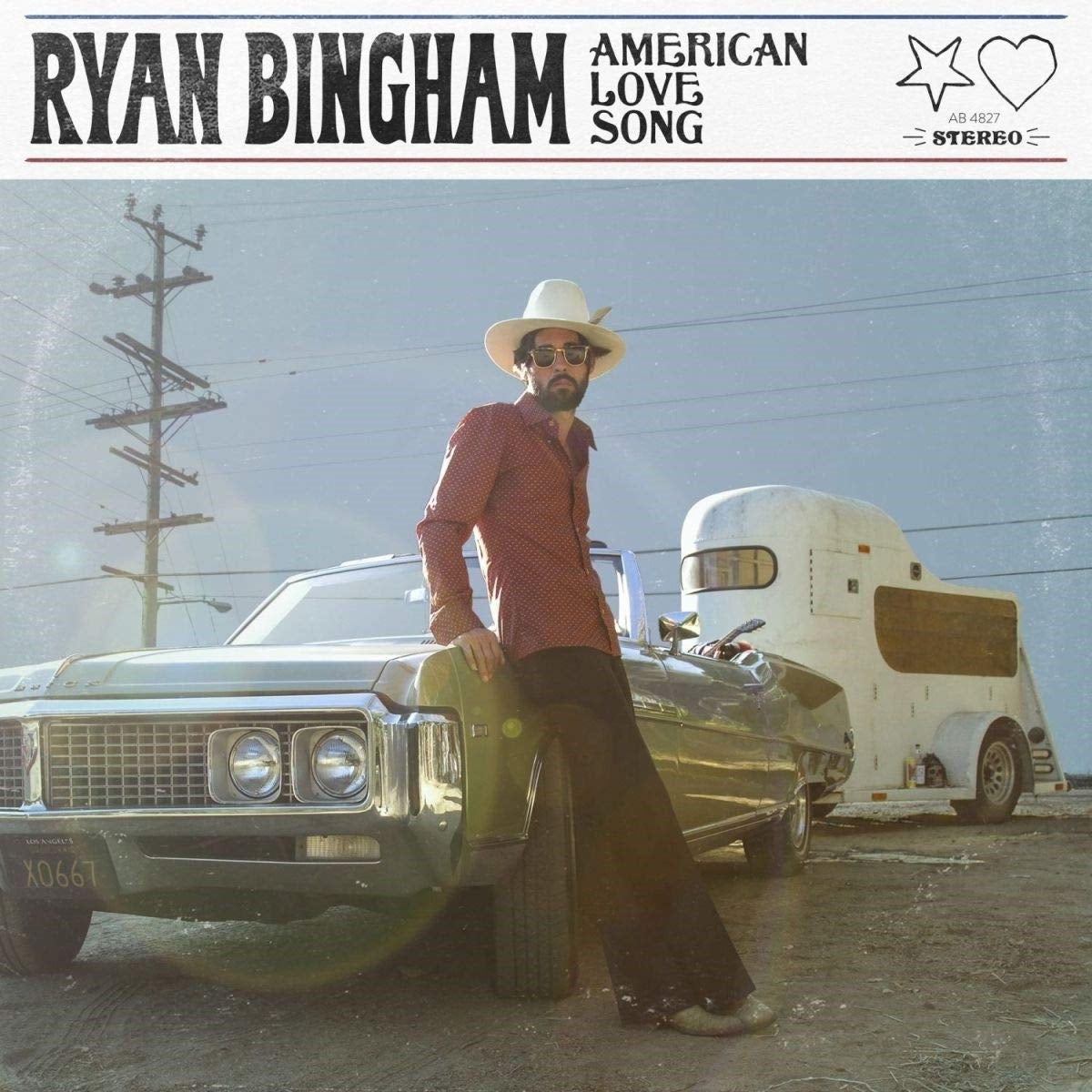 Ryan Bingham – American Love Song vinyl record cover