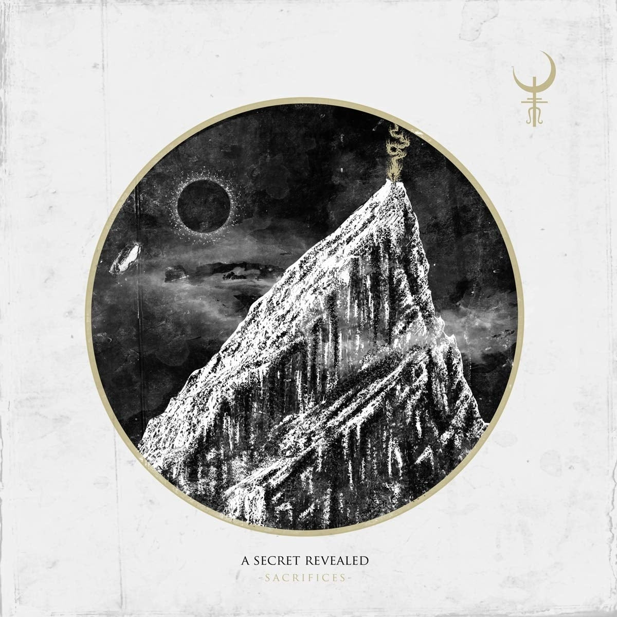 A Secret Revealed – Sacrifices vinyl record cover