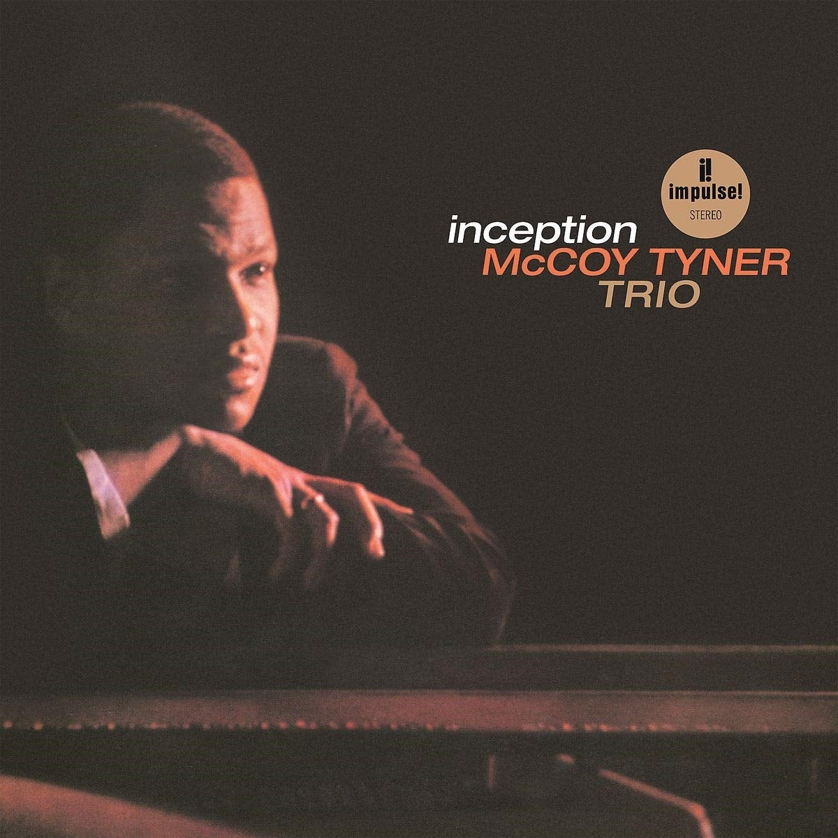 Tyner Mccoy – INCEPTION(LP) by TYNER MCCOY vinyl record cover