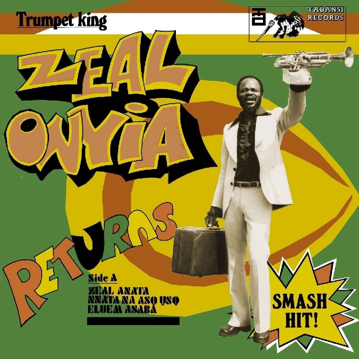 Zeal Onyia – King Zeal Onyia Returns vinyl record cover
