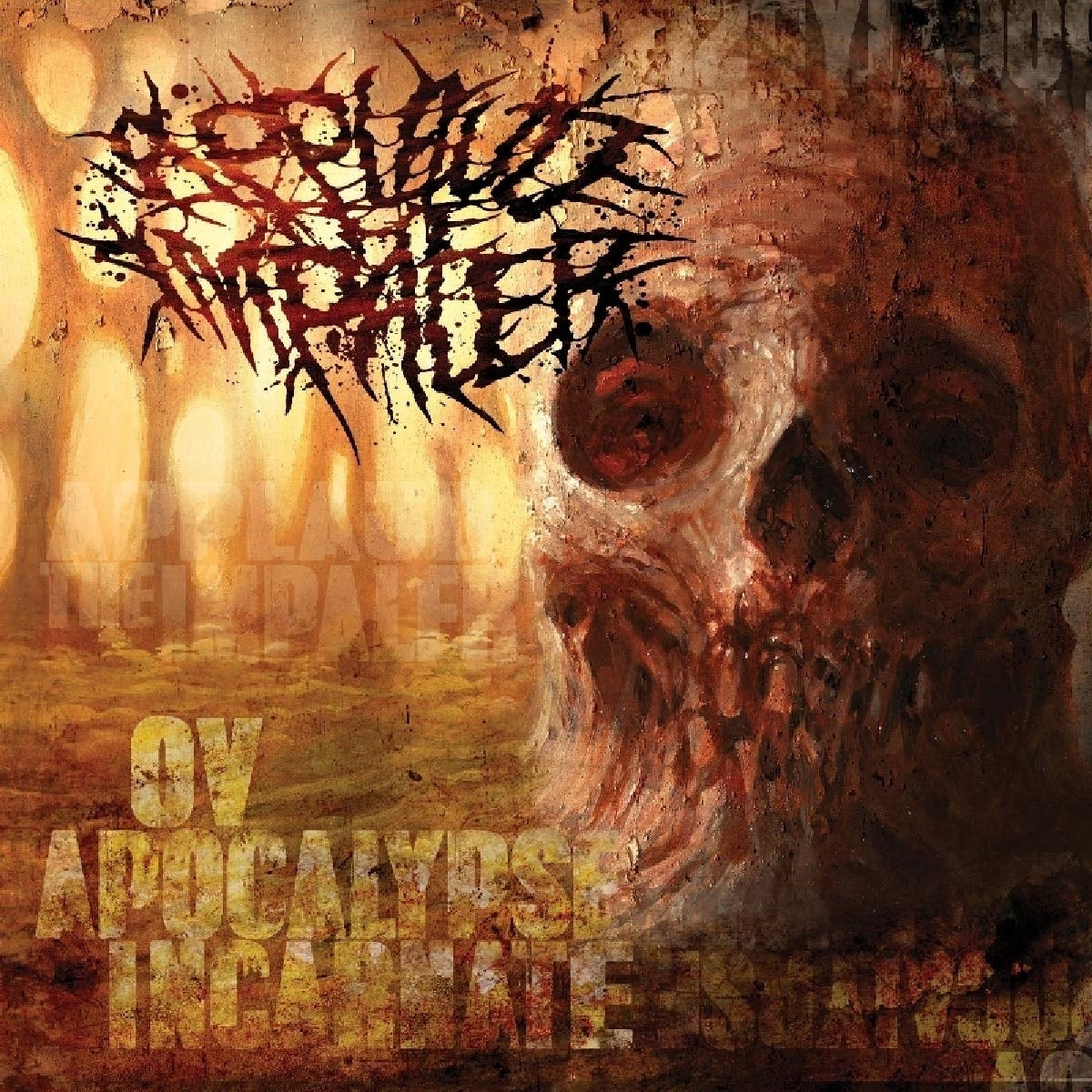 Applaud the Impaler – Ov Apocalypse Incarnate vinyl record cover