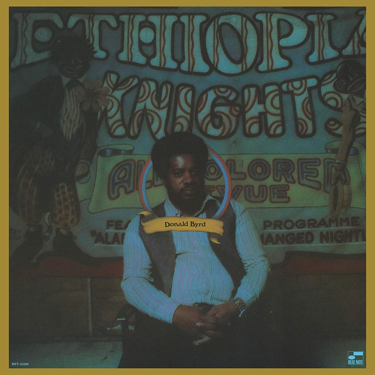 Donald Byrd – Ethiopian Knights vinyl record cover