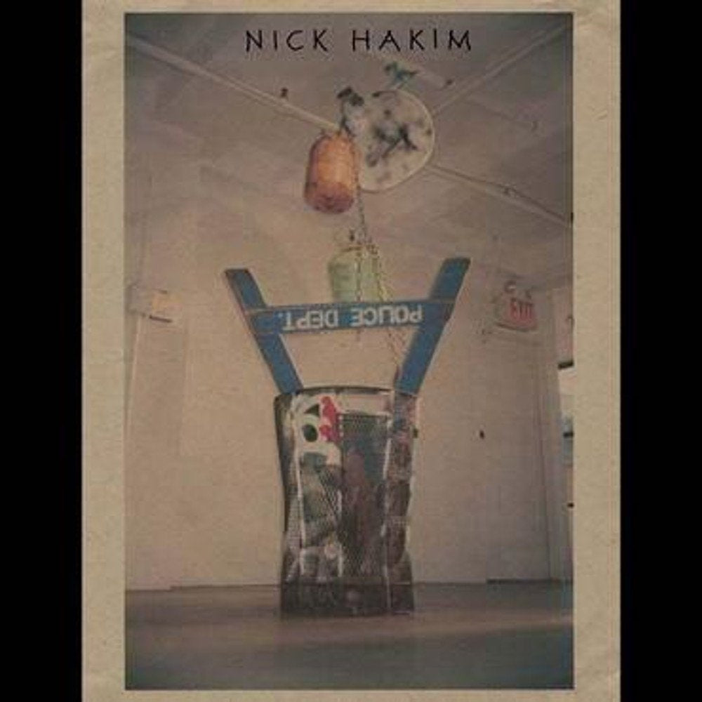 Nick Hakim/Onyx Collective – Vincent Tyler/The Pawn Broker/Rat Race vinyl record cover