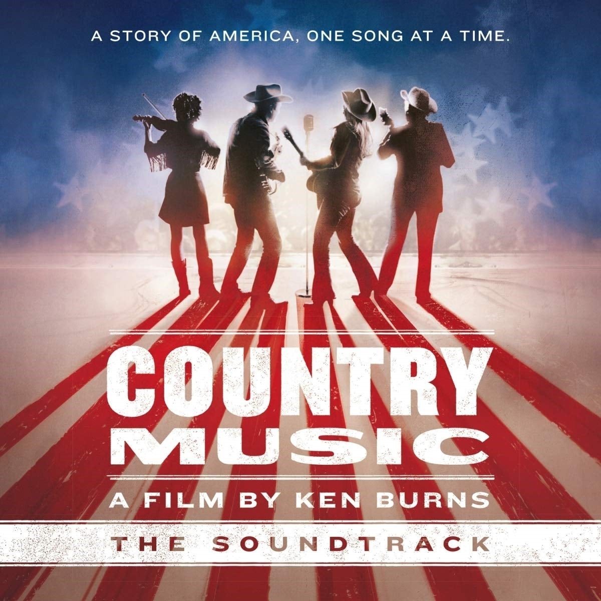 Various – Country Music - A Film by Various vinyl record cover