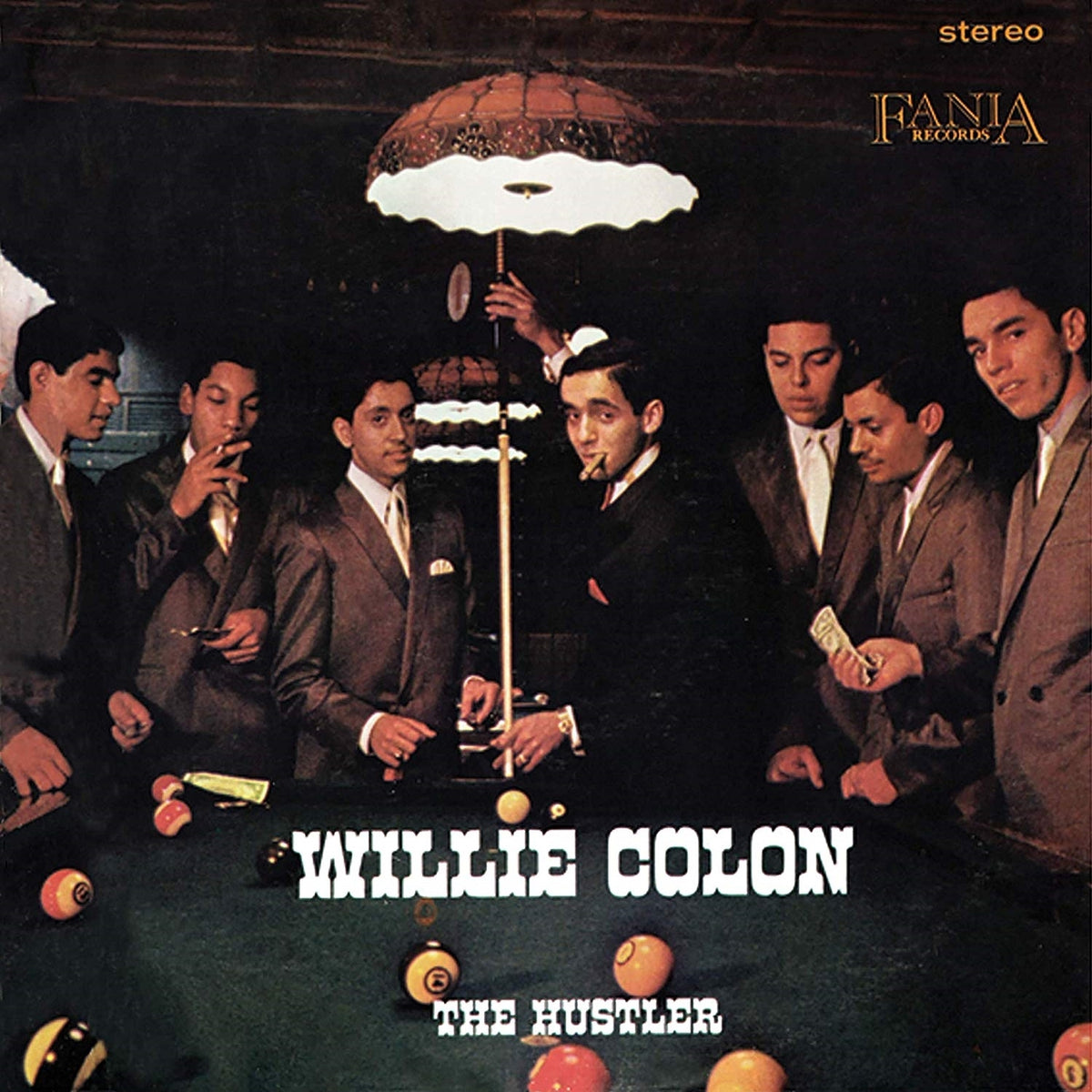 Willie Colon – HUSTLER,THE(LP) by WILLIE COLON vinyl record cover