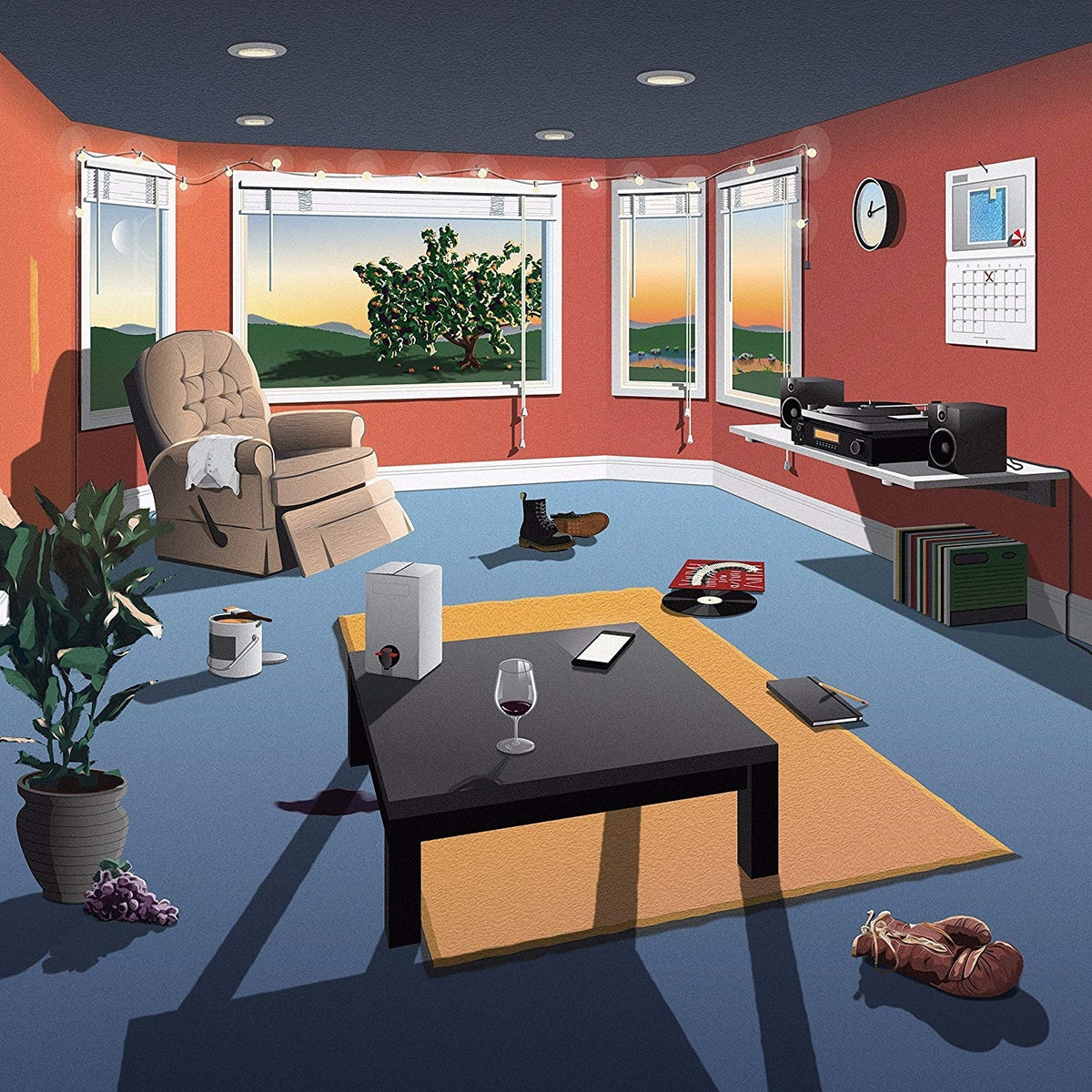 Hippo Campus – Landmark vinyl record cover