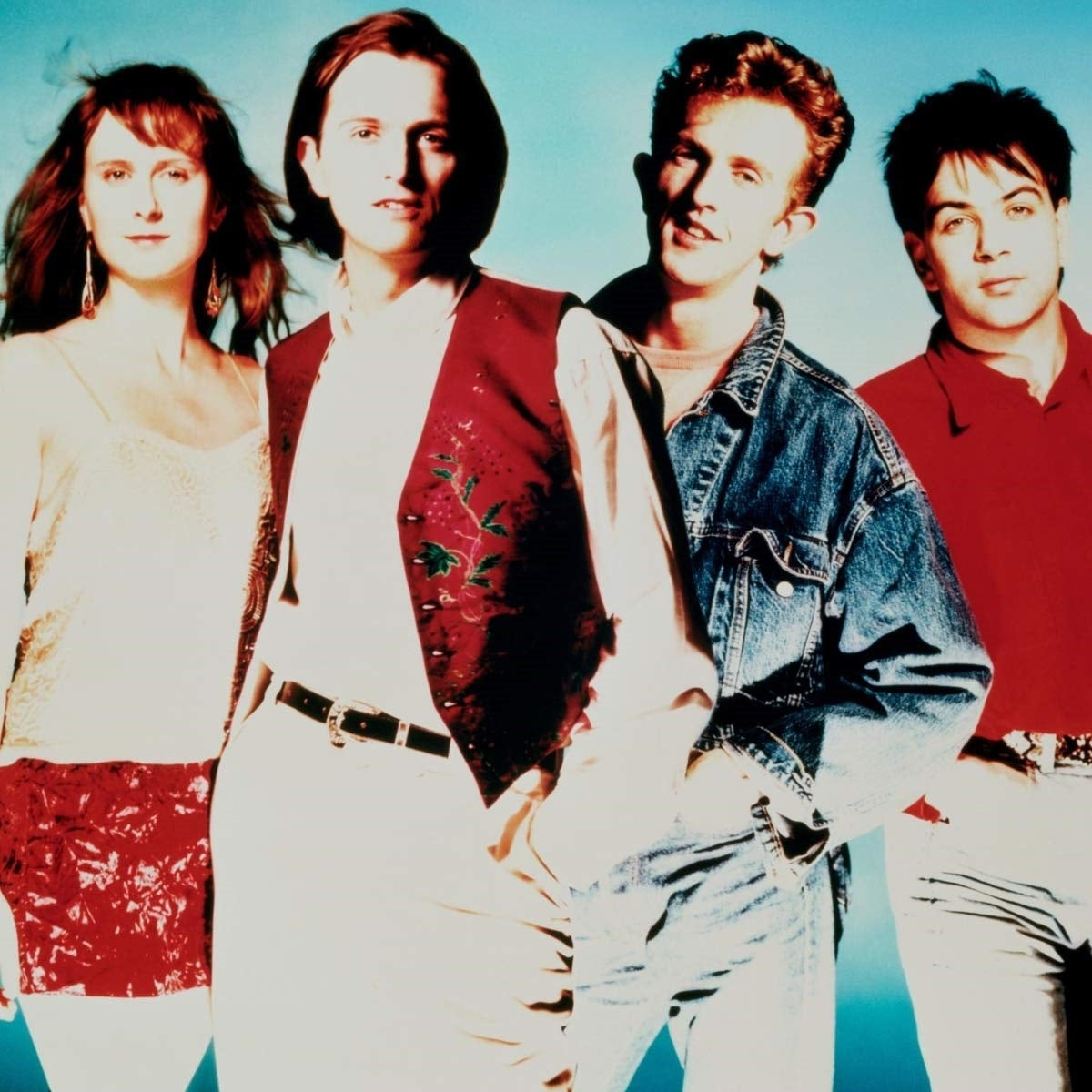 Prefab Sprout – From Langley Park to Memphis vinyl record cover