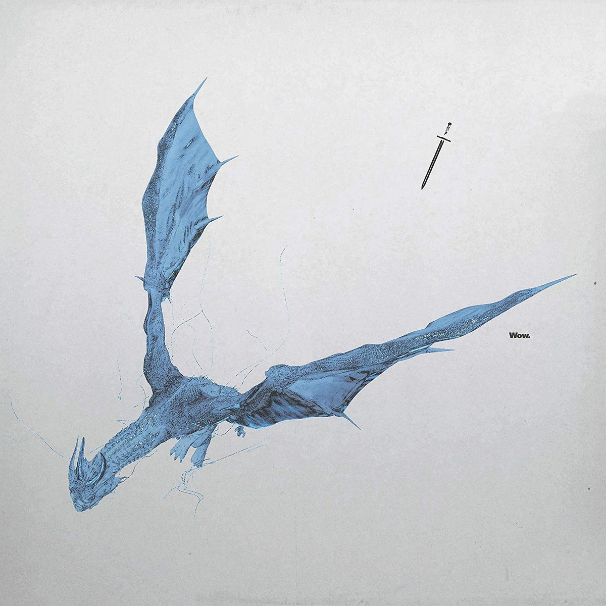 Post Malone – Wow. (X) vinyl record cover