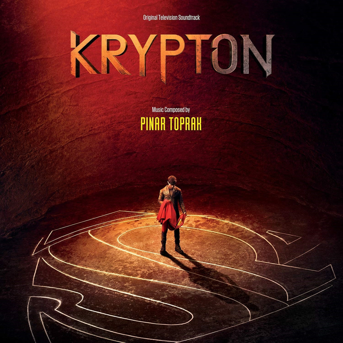 Pinar Toprak – Krypton vinyl record cover