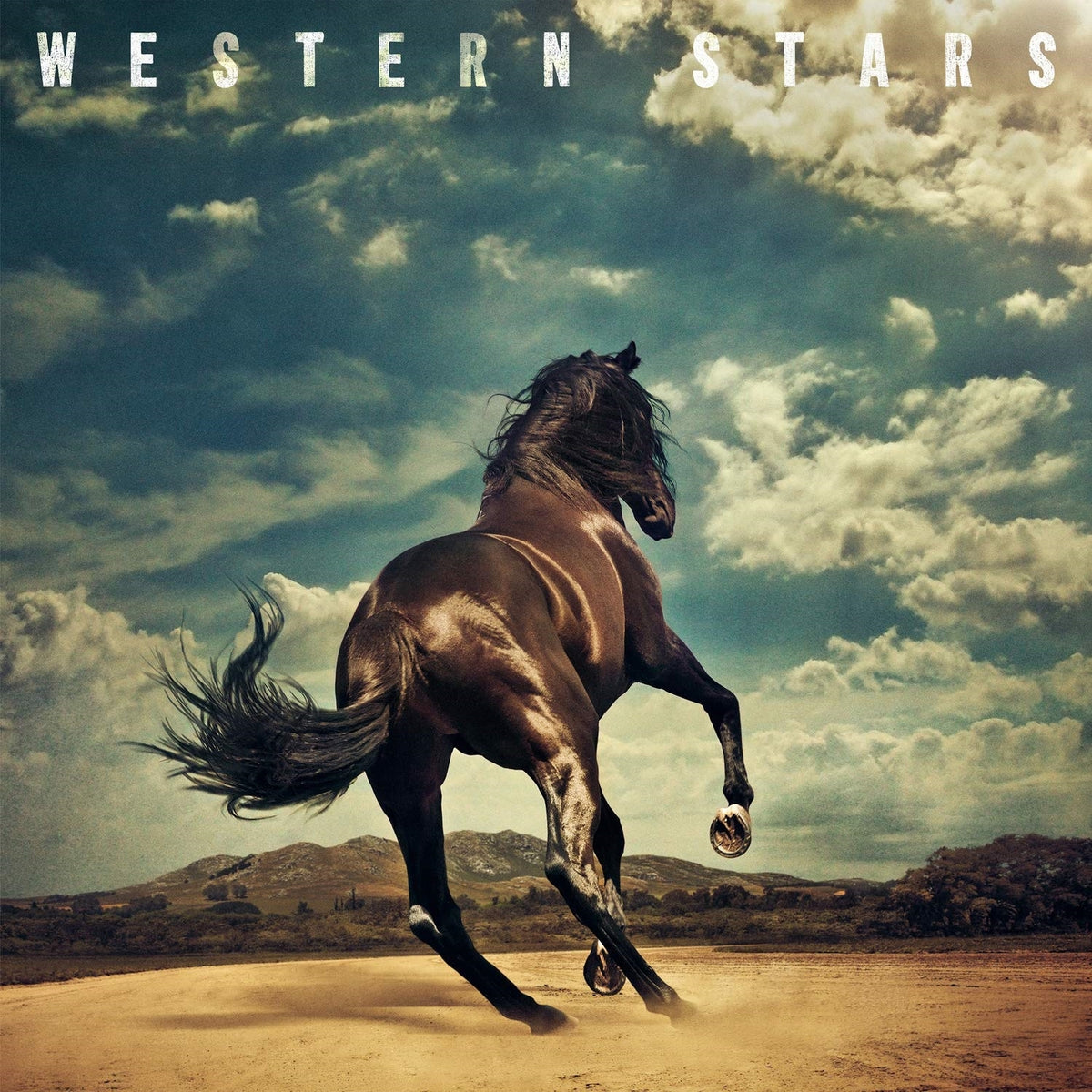 Bruce Springsteen – Western Stars vinyl record cover