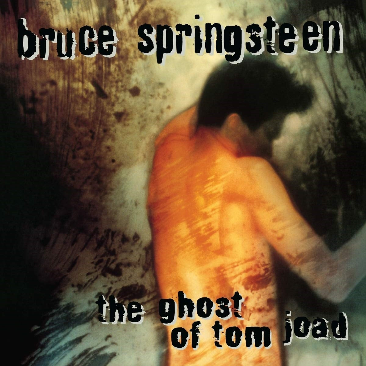 Bruce Springsteen – The Ghost of Tom Joad vinyl record cover