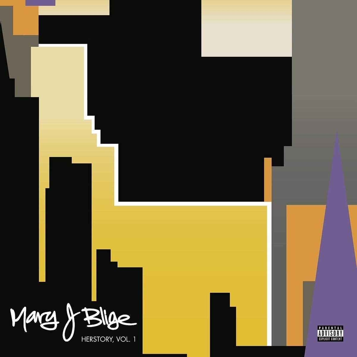 Mary J. Blige – HERstory vinyl record cover