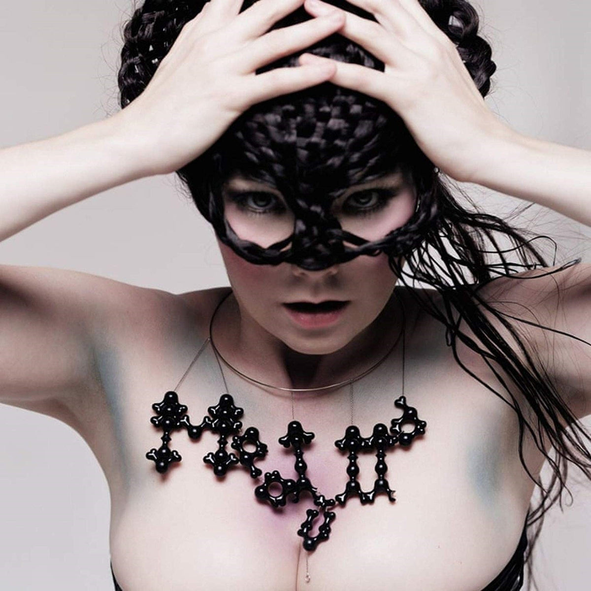 Björk – Medúlla vinyl record cover