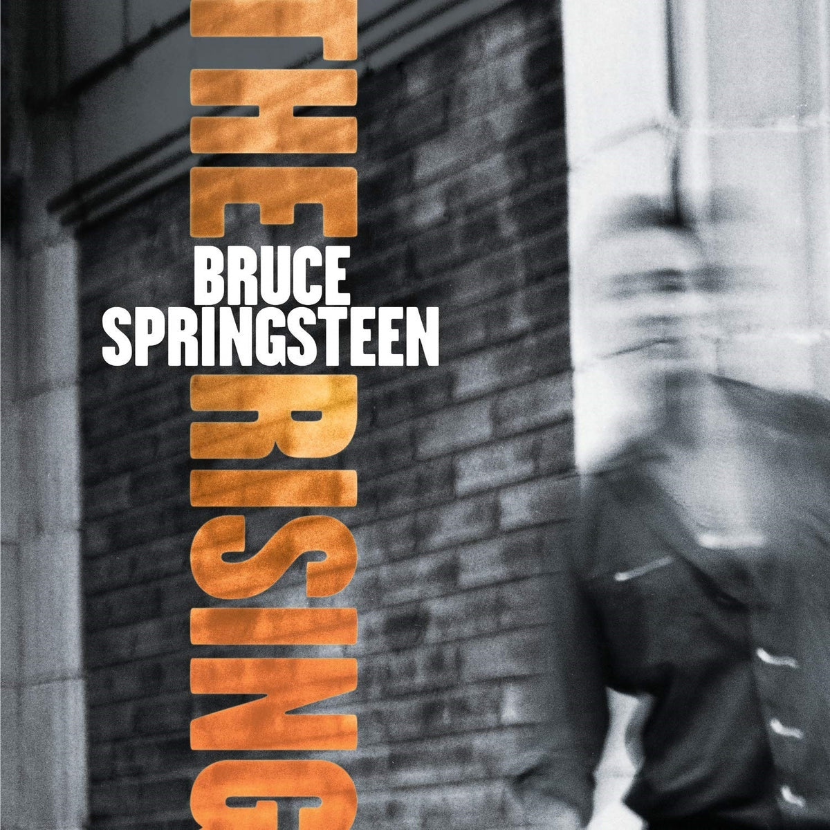 Bruce Springsteen – The Rising vinyl record cover