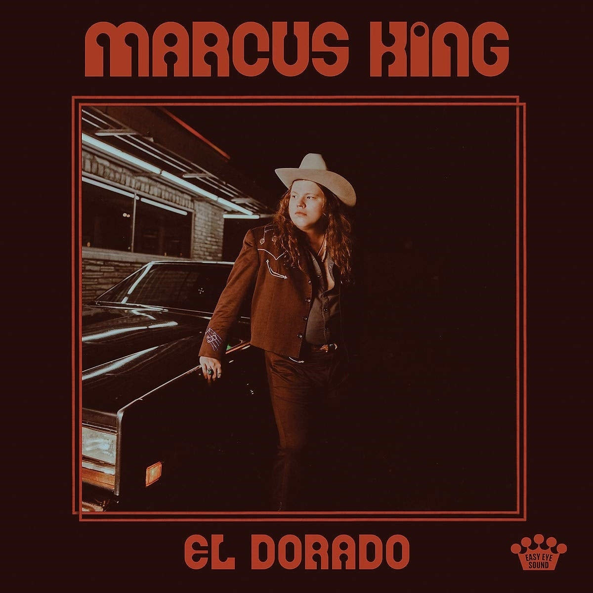 Marcus King – EL DORADO(LP) by MARCUS KING vinyl record cover