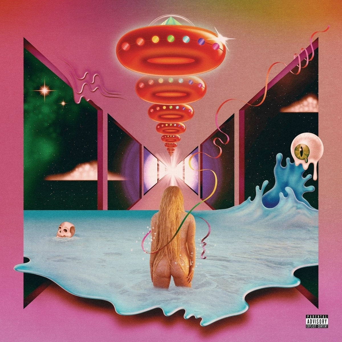 Kesha – Rainbow by Kesha vinyl record cover