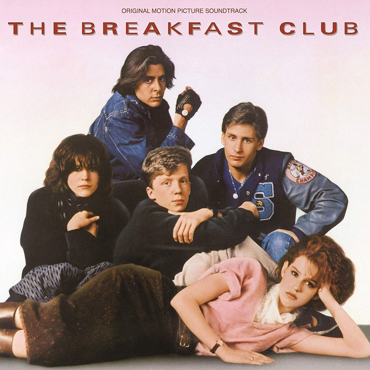 OST – MOTION PICTURE BREAKFAST CLUB (LP) by OST vinyl record cover
