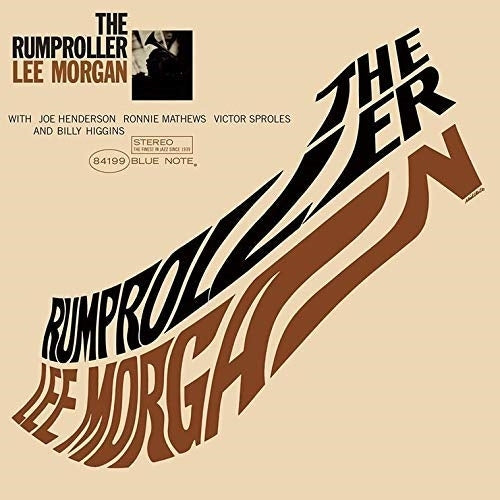 Lee Morgan – The Rumproller vinyl record cover