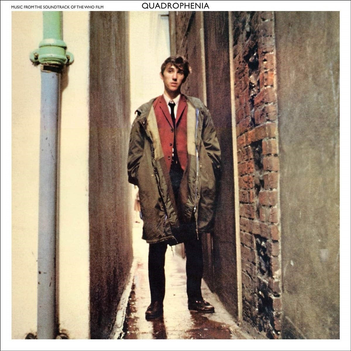 The Who – Quadrophenia (2LP) by THE WHO vinyl record cover