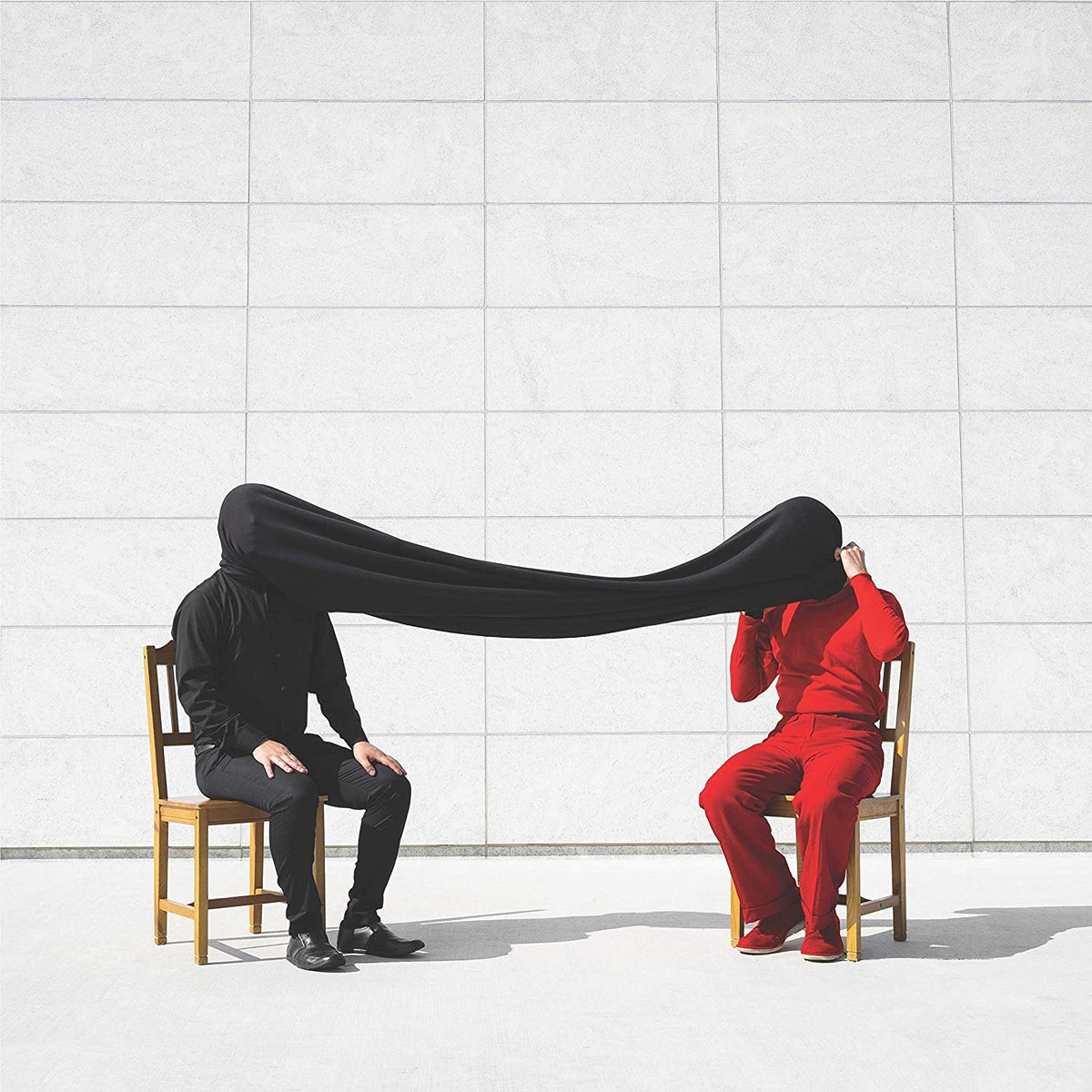 Mute Choir – SILENT CONVERSATIONS(LP) by MUTE CHOIR vinyl record cover