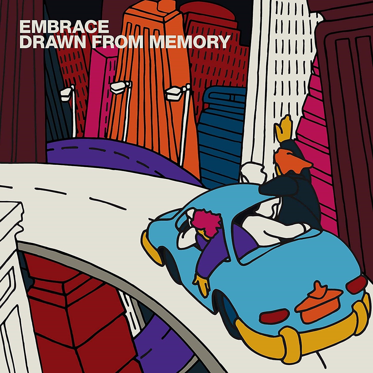 Embrace – DRAWN FROM MEMORY(LP) by EMBRACE vinyl record cover