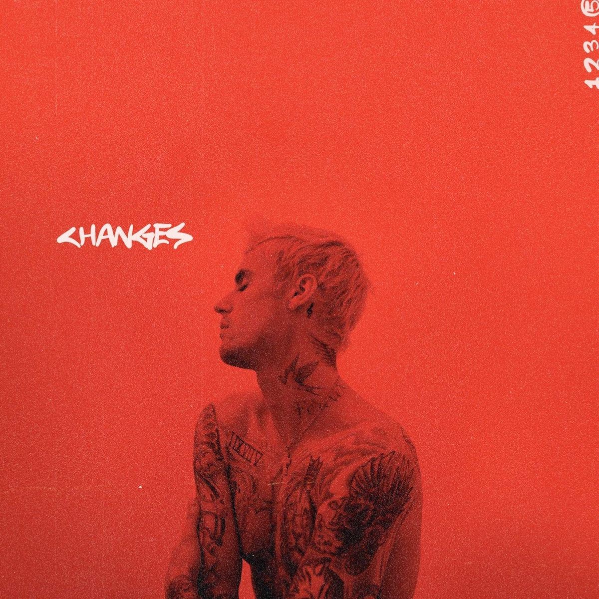 Justin Bieber – Changes vinyl record cover