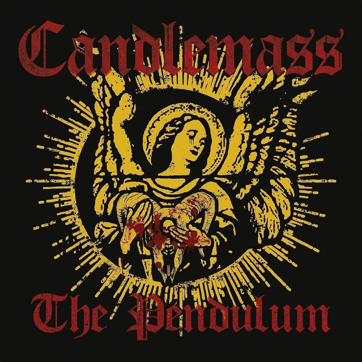 Candlemass – The Pendulum vinyl record cover